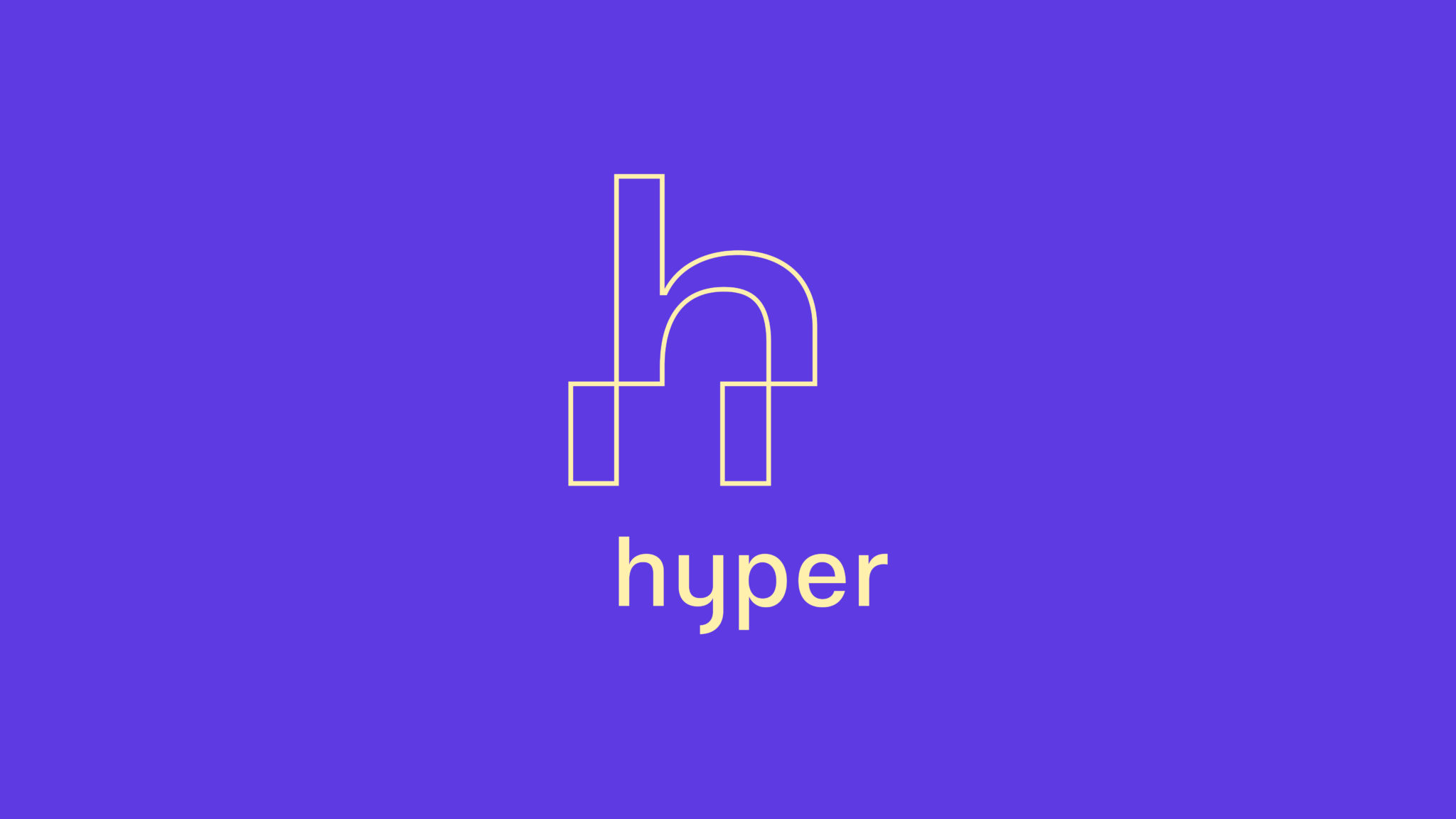 Logoen til reklamebyrået Hyper
